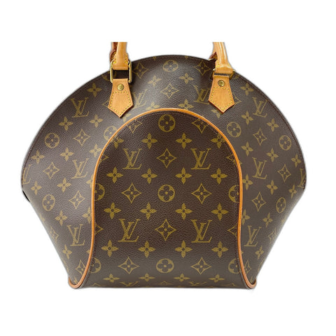 LOUIS VUITTON Ellipse MM Handbag Brown WS31977