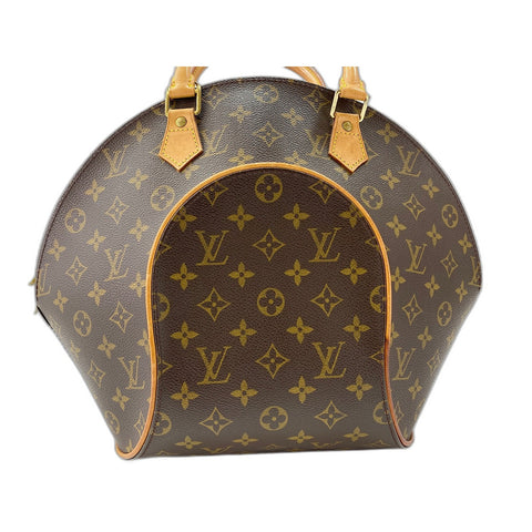 LOUIS VUITTON Ellipse MM Handbag Brown WS31977