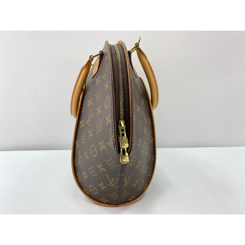 LOUIS VUITTON Ellipse MM Handbag Brown WS31977