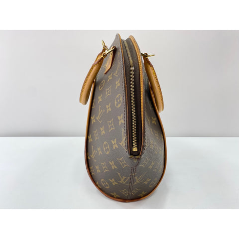 LOUIS VUITTON Ellipse MM Handbag Brown WS31977