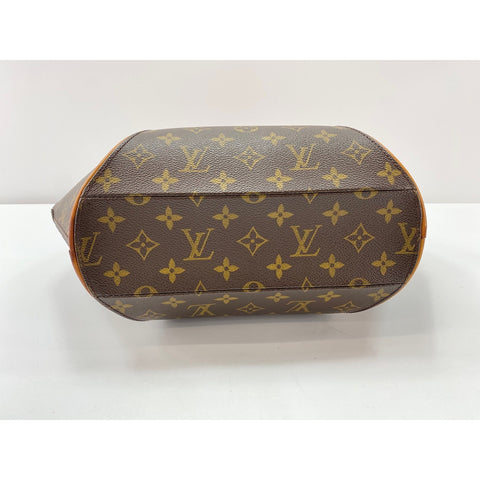 LOUIS VUITTON Ellipse MM Handbag Brown WS31977