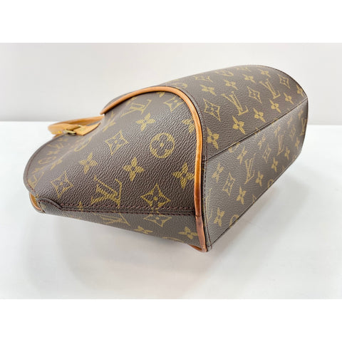 LOUIS VUITTON Ellipse MM Handbag Brown WS31977