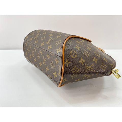 LOUIS VUITTON Ellipse MM Handbag Brown WS31977