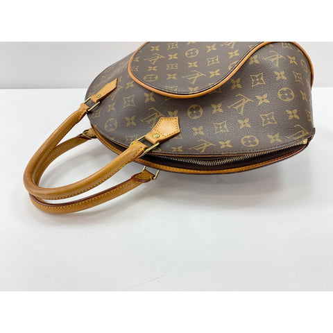 LOUIS VUITTON Ellipse MM Handbag Brown WS31977