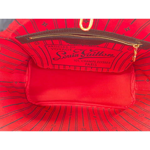LOUIS VUITTON Never full PM Tote Bag Brown WS31979