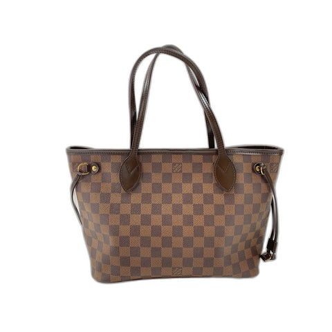 LOUIS VUITTON Never full PM Tote Bag Brown WS31979