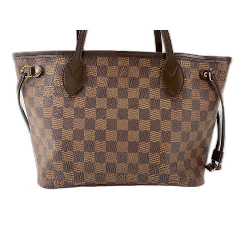 LOUIS VUITTON Never full PM Tote Bag Brown WS31979