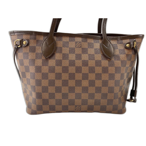 LOUIS VUITTON Never full PM Tote Bag Brown WS31979
