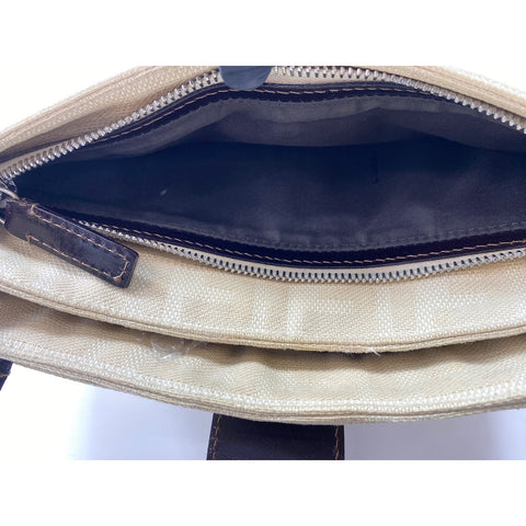 FENDI Handbag beige WS31980