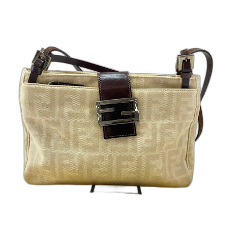 FENDI Handbag beige WS31980