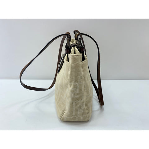 FENDI Handbag beige WS31980