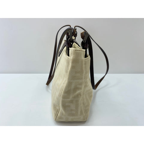 FENDI Handbag beige WS31980