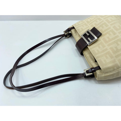 FENDI Handbag beige WS31980
