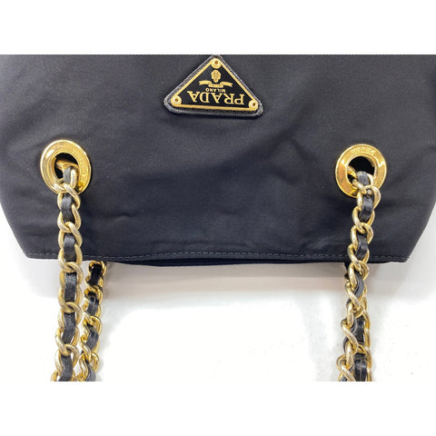 PRADA Shoulder Bag black WS31981