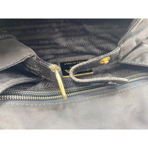 PRADA Shoulder Bag black WS31981
