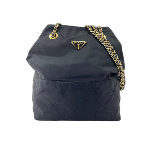 PRADA Shoulder Bag black WS31981