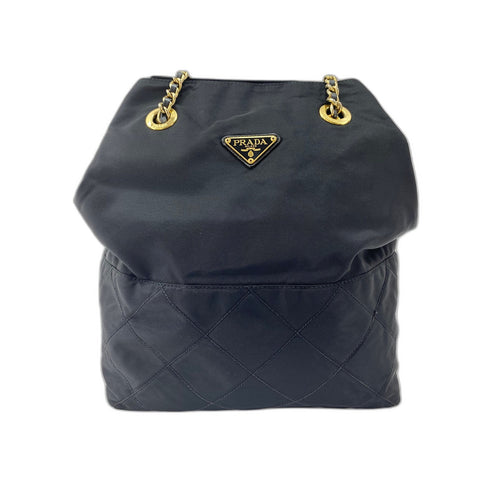 PRADA Shoulder Bag black WS31981