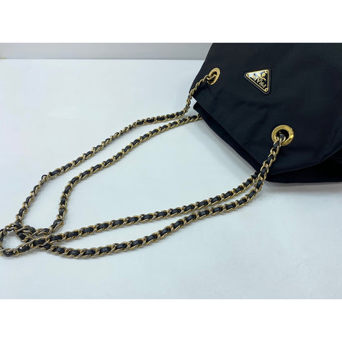 PRADA Shoulder Bag black WS31981