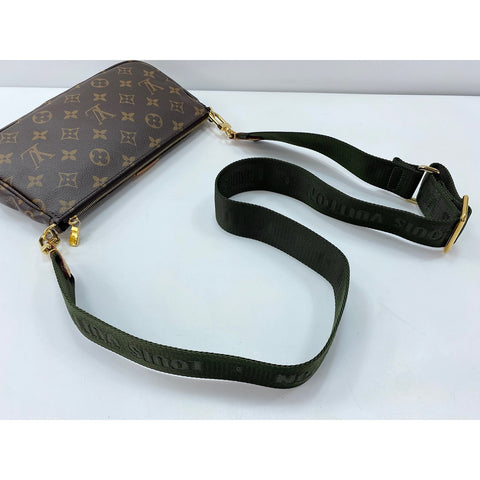 LOUIS VUITTON Multi Pochette Accessoires Shoulder Bag Brown WS31983