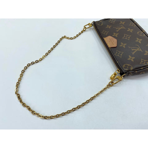 LOUIS VUITTON Multi Pochette Accessoires Shoulder Bag Brown WS31983