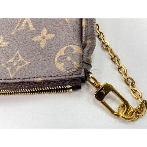 LOUIS VUITTON Multi Pochette Accessoires Shoulder Bag Brown WS31983