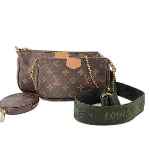 LOUIS VUITTON Multi Pochette Accessoires Shoulder Bag Brown WS31983