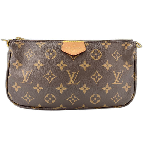 LOUIS VUITTON Multi Pochette Accessoires Shoulder Bag Brown WS31983