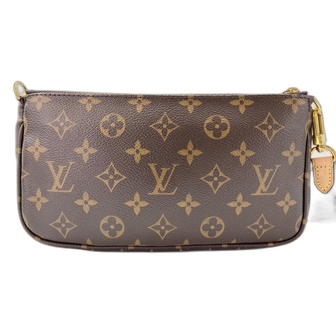 LOUIS VUITTON Multi Pochette Accessoires Shoulder Bag Brown WS31983