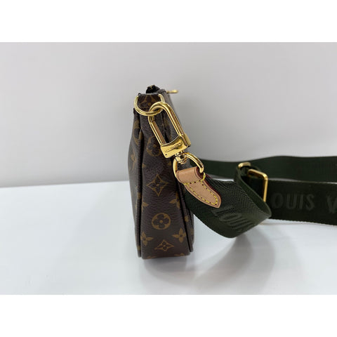 LOUIS VUITTON Multi Pochette Accessoires Shoulder Bag Brown WS31983