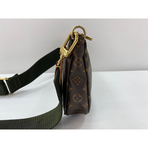 LOUIS VUITTON Multi Pochette Accessoires Shoulder Bag Brown WS31983