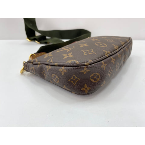 LOUIS VUITTON Multi Pochette Accessoires Shoulder Bag Brown WS31983