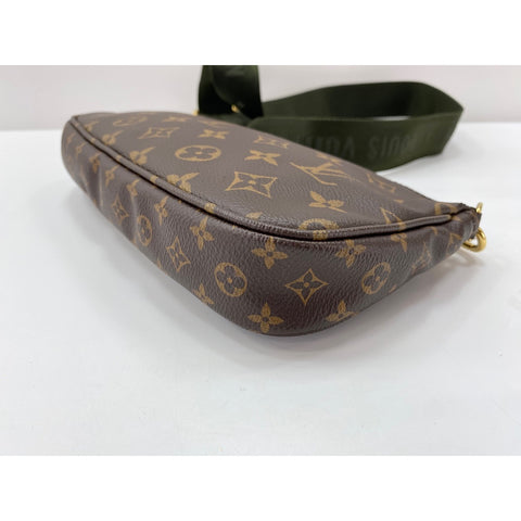 LOUIS VUITTON Multi Pochette Accessoires Shoulder Bag Brown WS31983