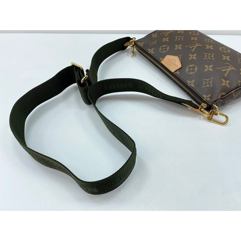 LOUIS VUITTON Multi Pochette Accessoires Shoulder Bag Brown WS31983
