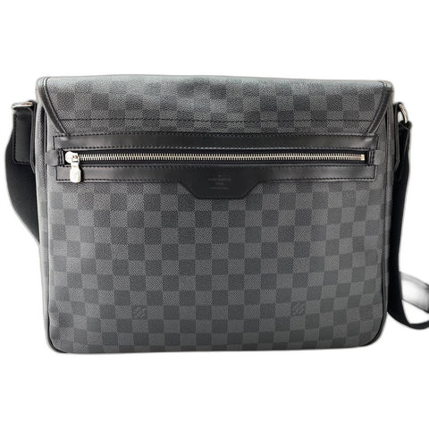 LOUIS VUITTON Daniel MM Shoulder Bag black WS31984