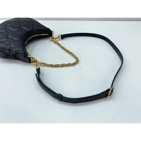 GUCCI Shoulder Bag black WS31985
