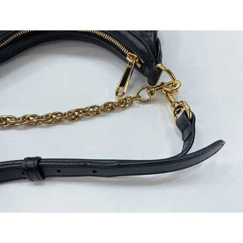 GUCCI Shoulder Bag black WS31985