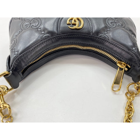 GUCCI Shoulder Bag black WS31985