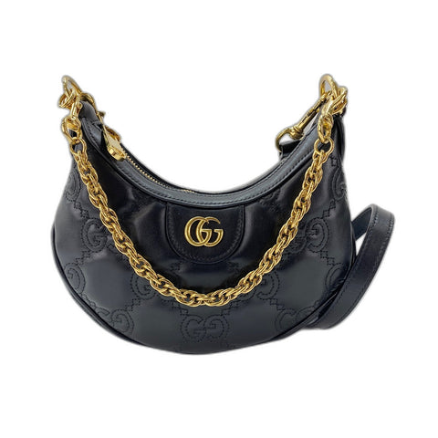 GUCCI Shoulder Bag black WS31985