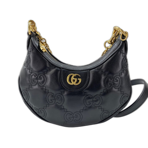 GUCCI Shoulder Bag black WS31985