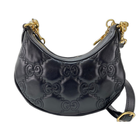 GUCCI Shoulder Bag black WS31985