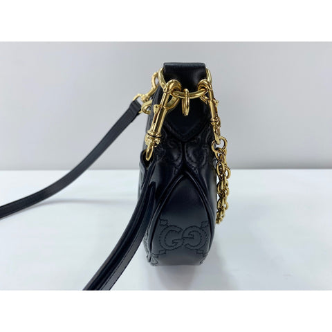 GUCCI Shoulder Bag black WS31985