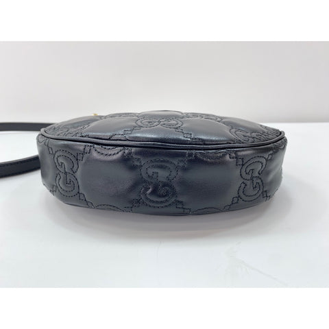 GUCCI Shoulder Bag black WS31985