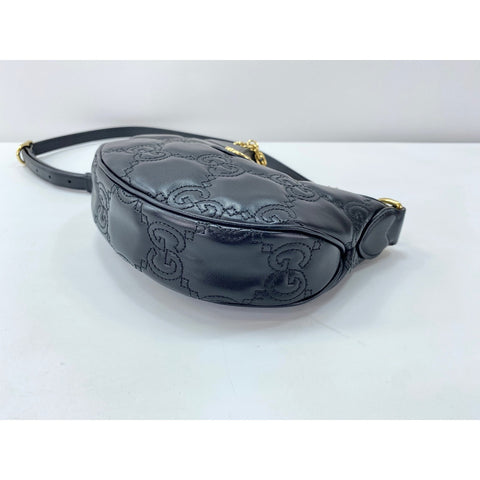GUCCI Shoulder Bag black WS31985