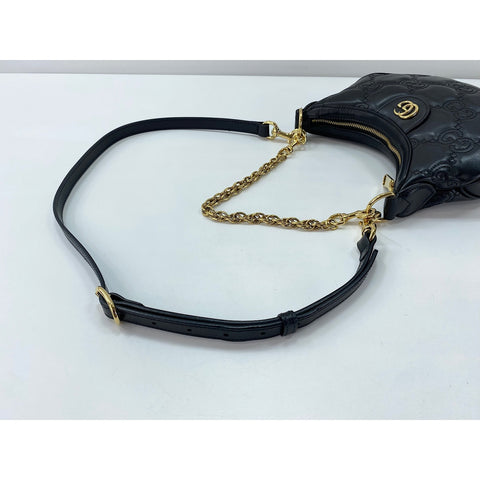 GUCCI Shoulder Bag black WS31985