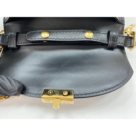 GUCCI GGMatelasse 2WAY Handbag black WS31986