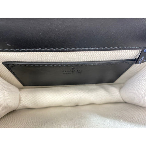 GUCCI GGMatelasse 2WAY Handbag black WS31986