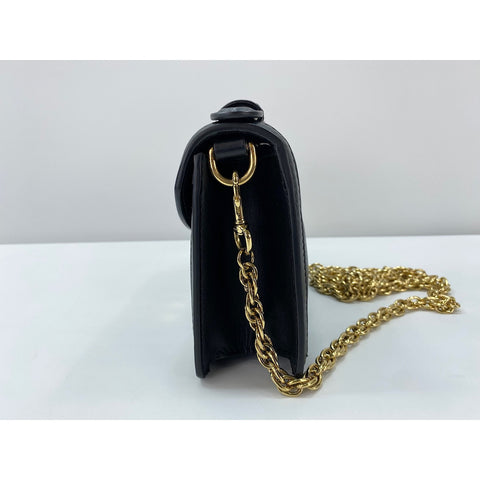 GUCCI GGMatelasse 2WAY Handbag black WS31986