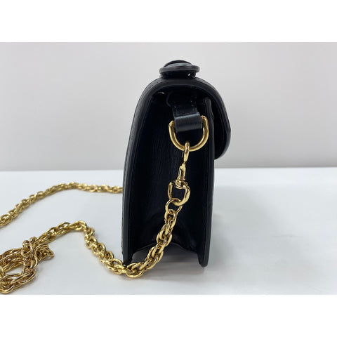 GUCCI GGMatelasse 2WAY Handbag black WS31986