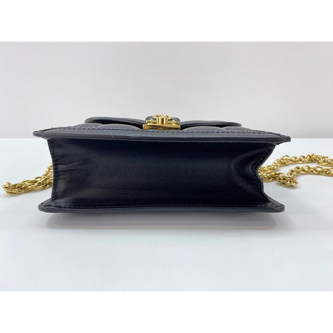 GUCCI GGMatelasse 2WAY Handbag black WS31986