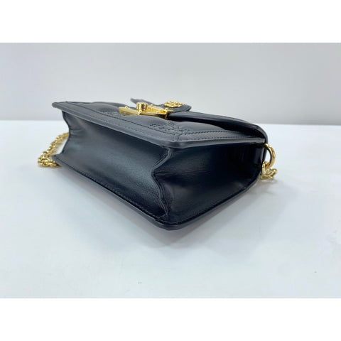 GUCCI 2WAY Handbag black WS31986